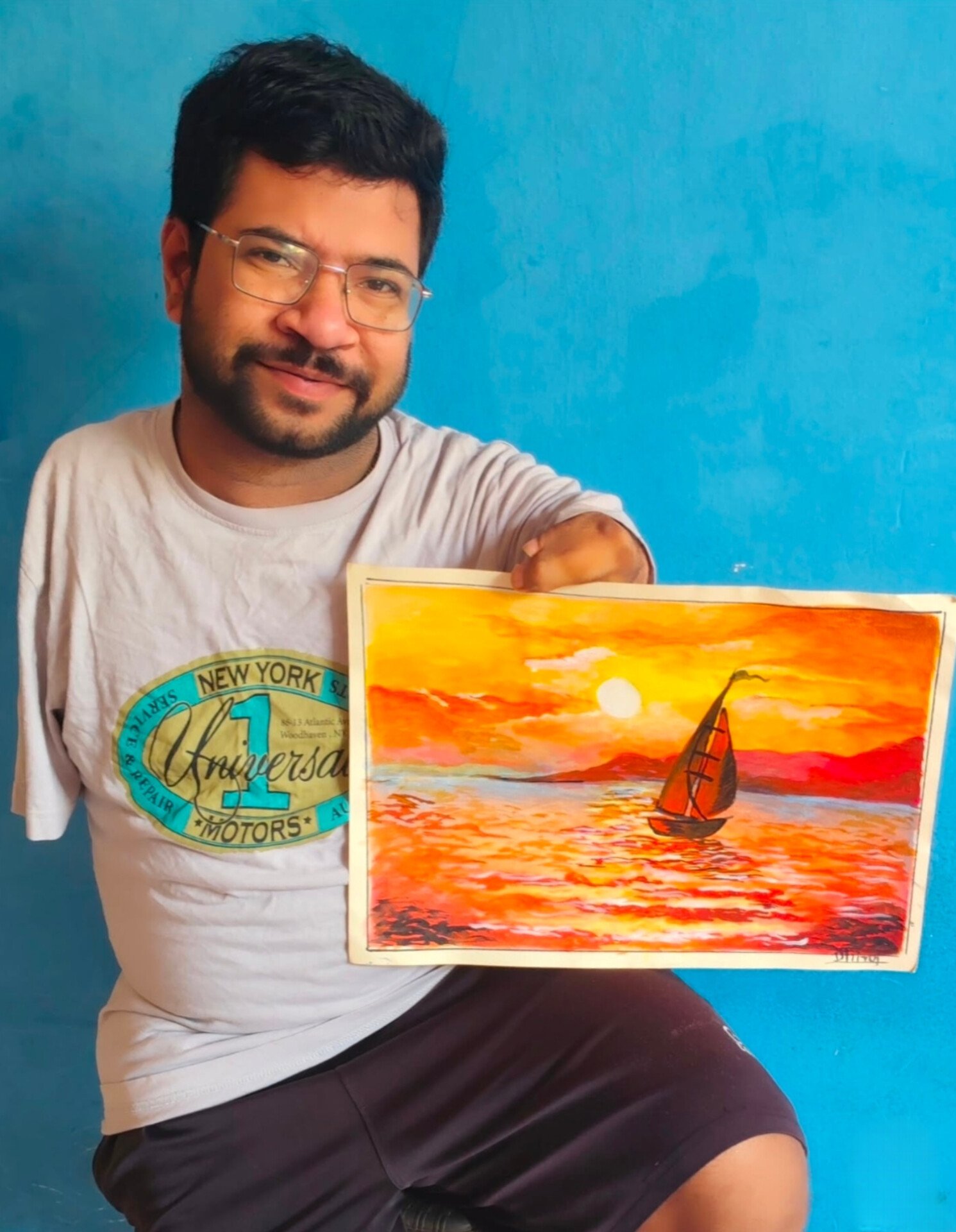 Original Artwork by Dhiraj