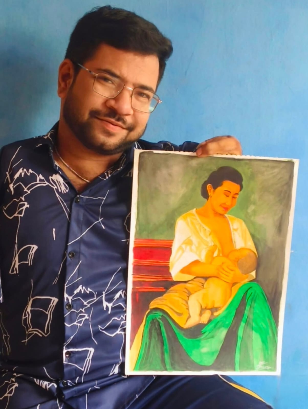 Fine Sketch by Dhiraj